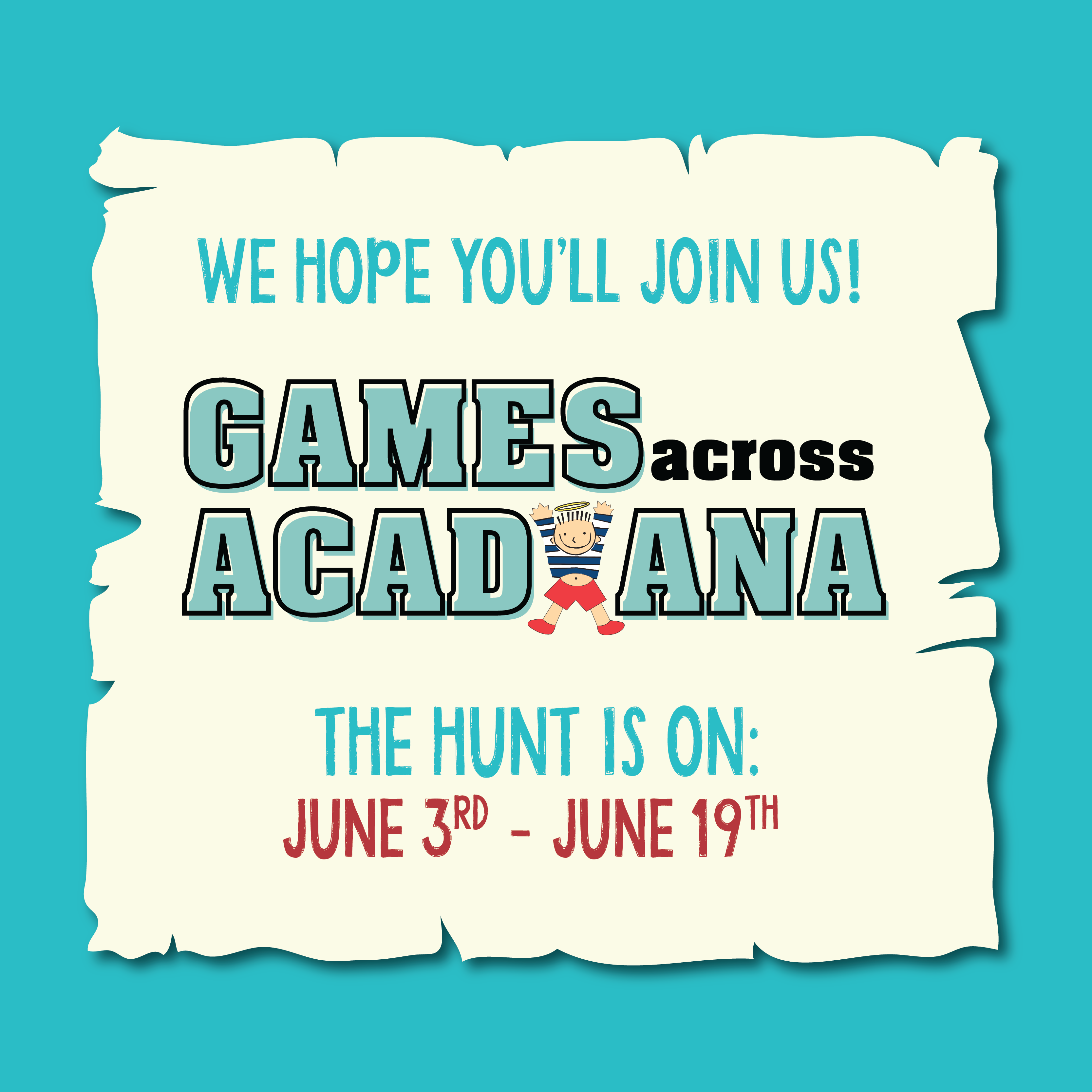Games Across Acadiana